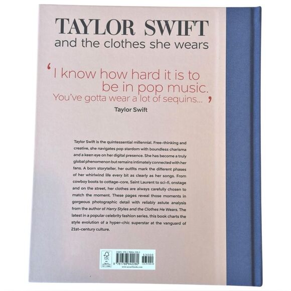 Taylor Swift: And The Clothes She Wears Hardcover Book by Terry Newman. NEW. - Picture 3 of 4